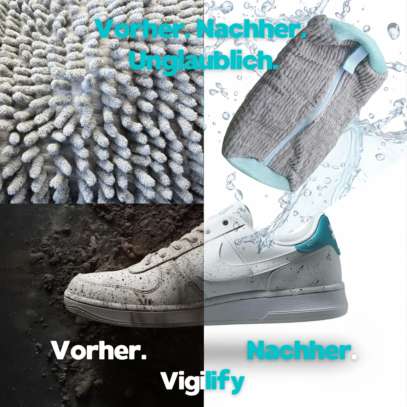 Vorher Nachher