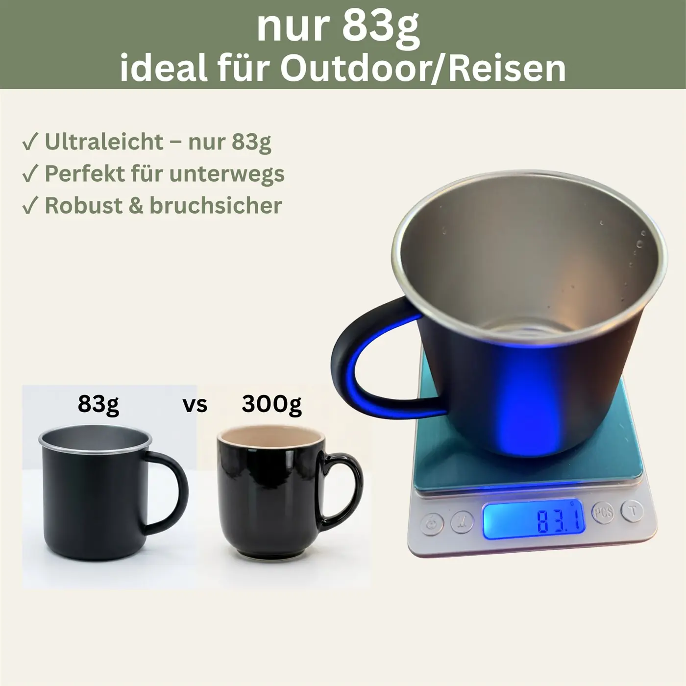 Nur 83g