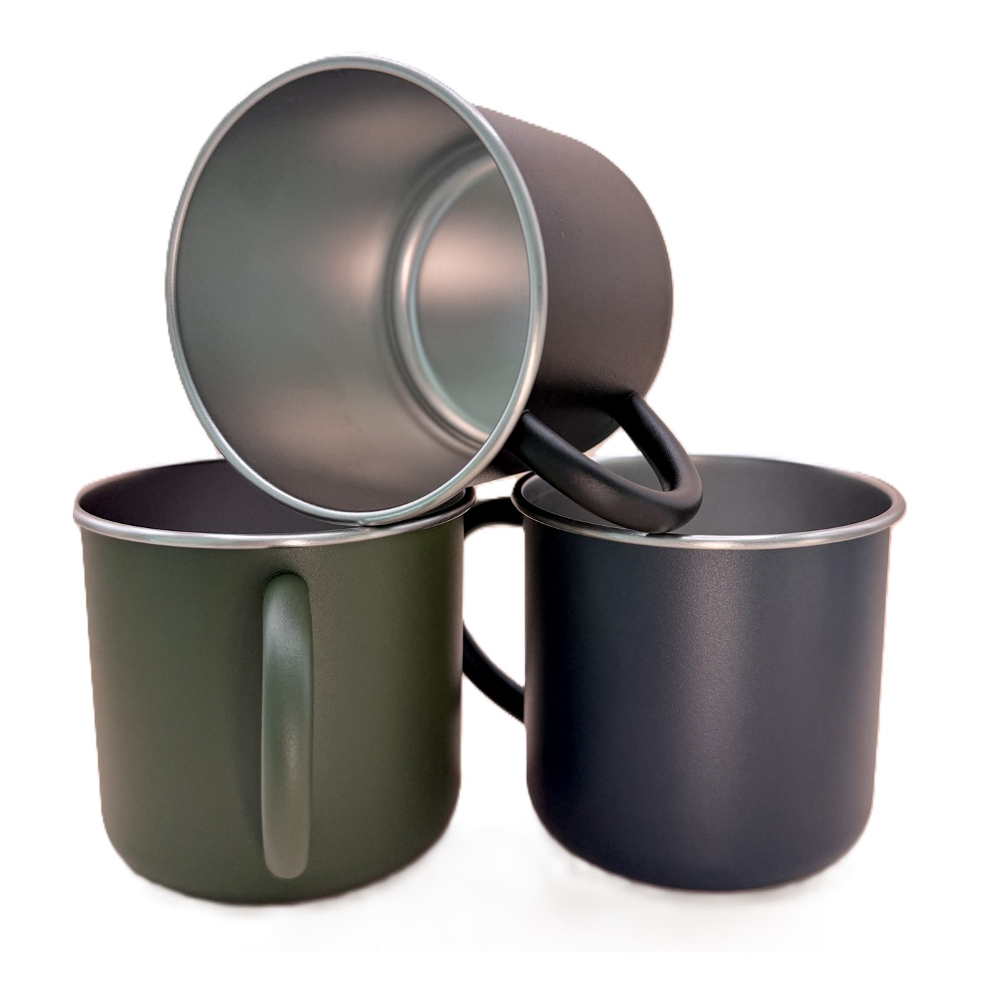 Vigilify Outdoor Tassen – Grün, Schwarz, Blau