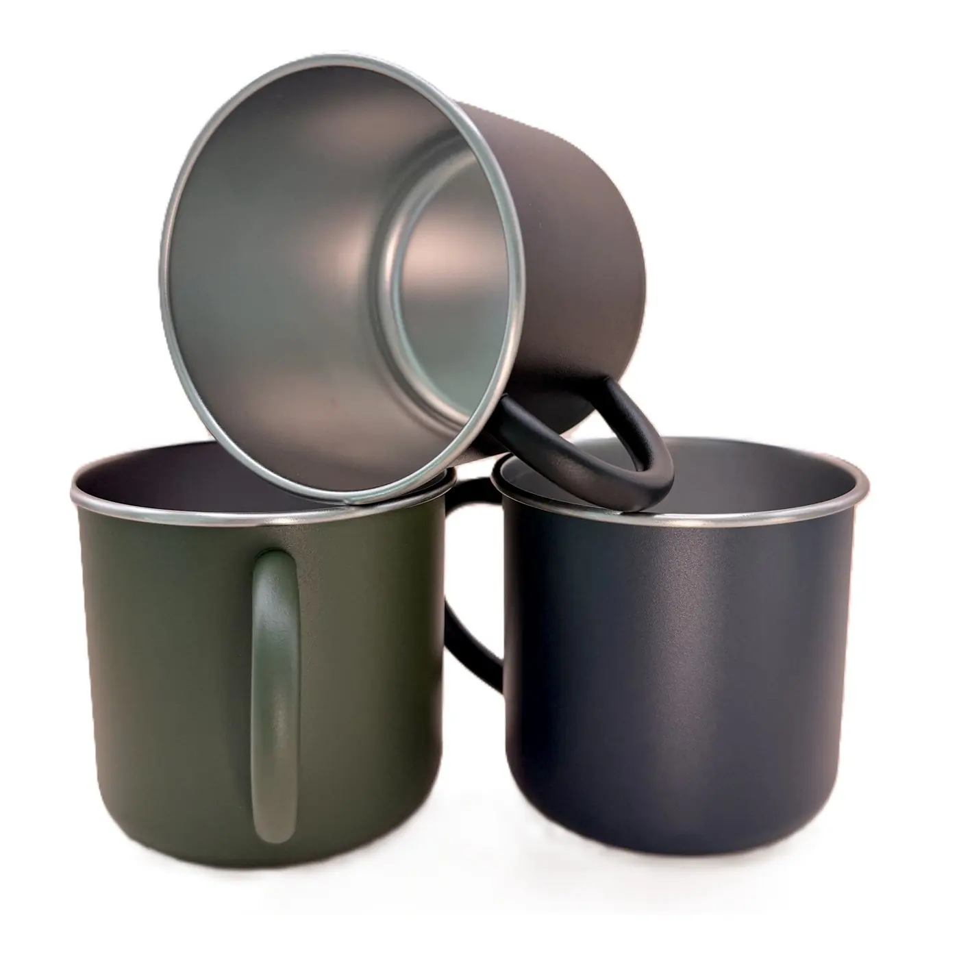 Vigilify Outdoor Tassen – Grün, Schwarz, Blau